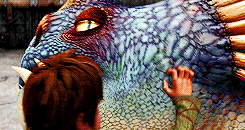 kpfun:  Who would have thought it? He has this way with the beasts. 