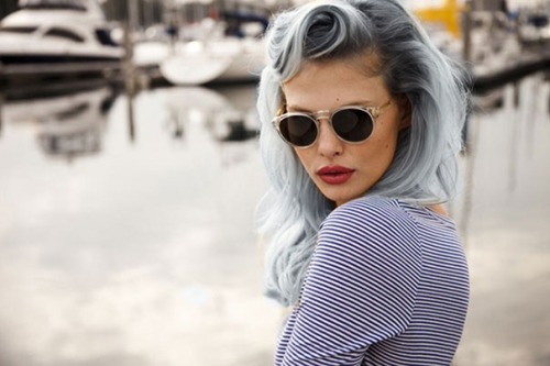 Everything we&rsquo;ve ever been told about gray hair is a lie. Between this and colorful armpit