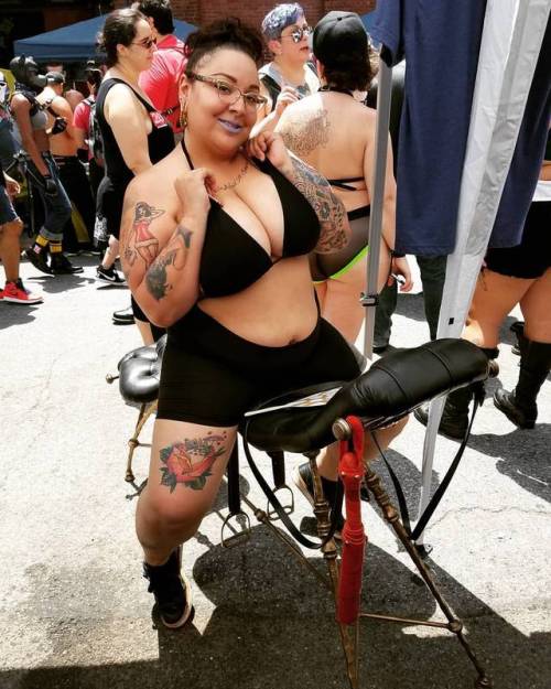 Kinking it up at #folsomstreetfair