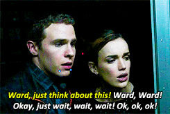 anythingbutordinarysilvousplait:  If Fitz doesn’t recover next season I’m going to kill Ward  