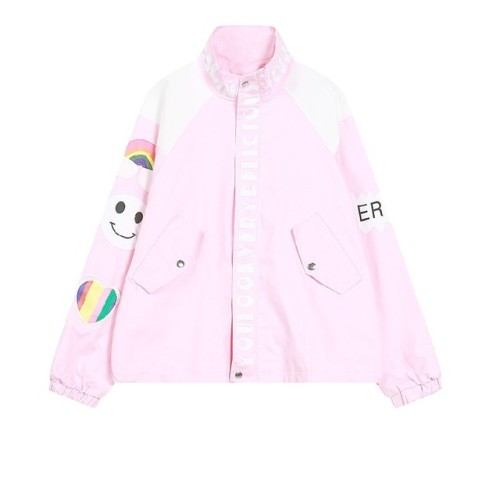 ♡ Harajuku Smiley Baseball Jacket - Buy Here ♡Discount Code: honey (10% off your purchase!!)Please l