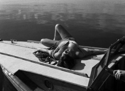 asloversdrown:Summer with Monika, 1953 • Ingmar Bergman