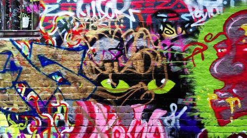 #hosierlane #melbourne #melbmoment #visitmelbourne #instamelbourne #australia #streetart #graffiti #