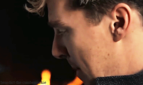 benedict-the-cumbercookie:bonus to… Benedict Cumberbatch and the tongue thing (all done with PS, Yay