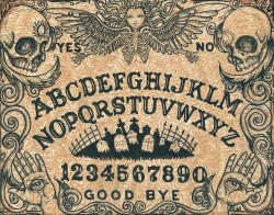 thedarkformsofbeauty:  Ouija