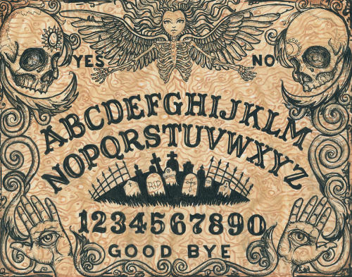 thedarkformsofbeauty:  Ouija