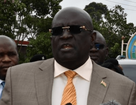 CBC Projects To Be Complete By Monday - Magoha