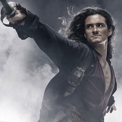 toomuchto:  My brain kept making Bard —&gt; Will Turner —&gt; Orlando