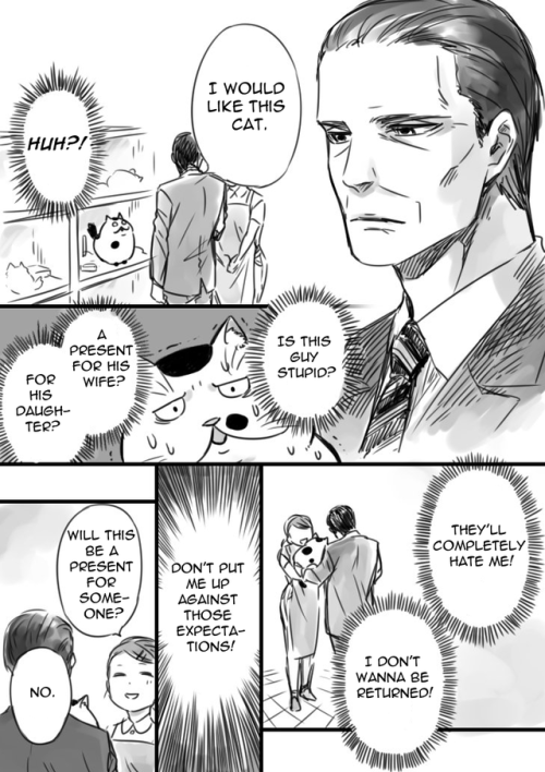 crouching-mouse:Chapter 1 - Gentleman & CatNextThis is the first chapter of a lovely little web 