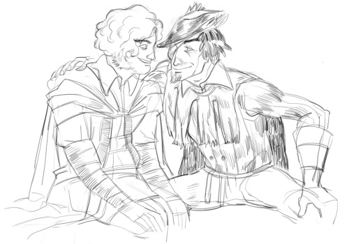 so i’m not typically into ships that have no canon basis but&hellip;keeps thinkin about these two lo