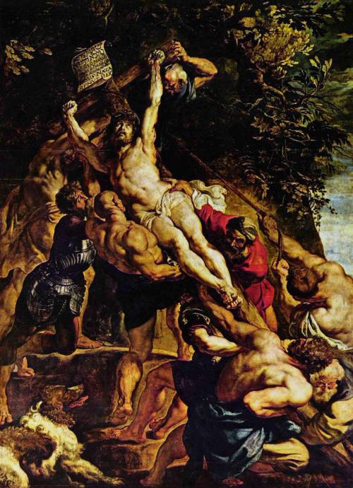 Pierre-Paul Rubens - L'Erection en croix (1610-1611)