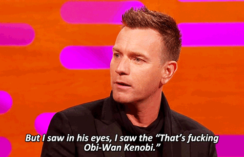 confidhent:  I have chased after kids who don’t believe that I am Obi-Wan Kenobi.