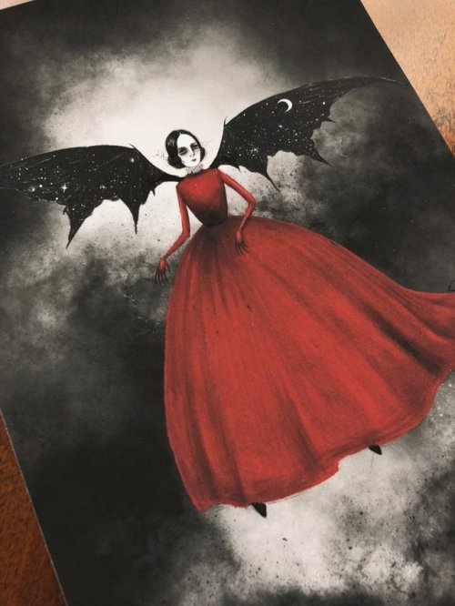 bookofoctober:Bat ladies by darktownsally