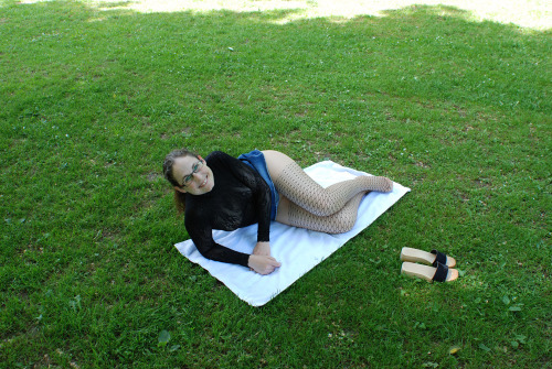 lustfulsabine:  Feeling so good and naughty being a public slut