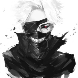 ci31phant0mhiv3:Tokyo Ghoul ~ Kaneki, 6 years later..