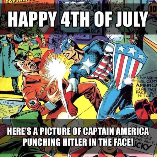 Happy Fourth of July! Please don’t blow your hands off. However more importantly, “be safe.” Oh and 