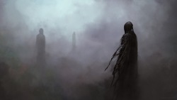 theamazingdigitalart:Dementors by  Tomek Pietrzyk  