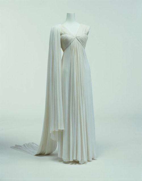 lelaid: Dress by Madame Grès, 1944