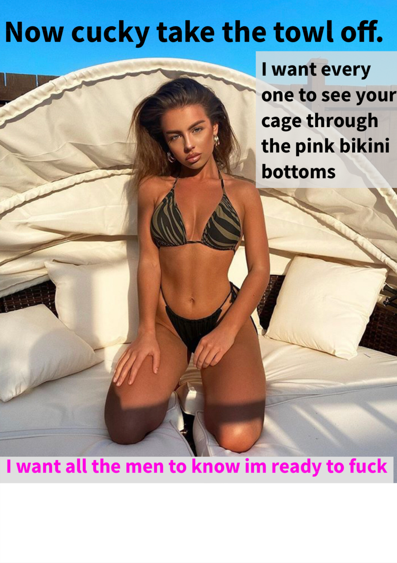 Porn Pics cuckoldloser37: Yes Mistress 🥰Thank you
