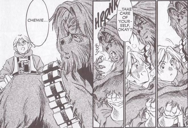 unicodesnowman:  bishounen chewie masterpost 