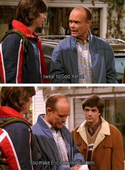 shercasm:  im not sure who I relate to morekelso, red, or eric