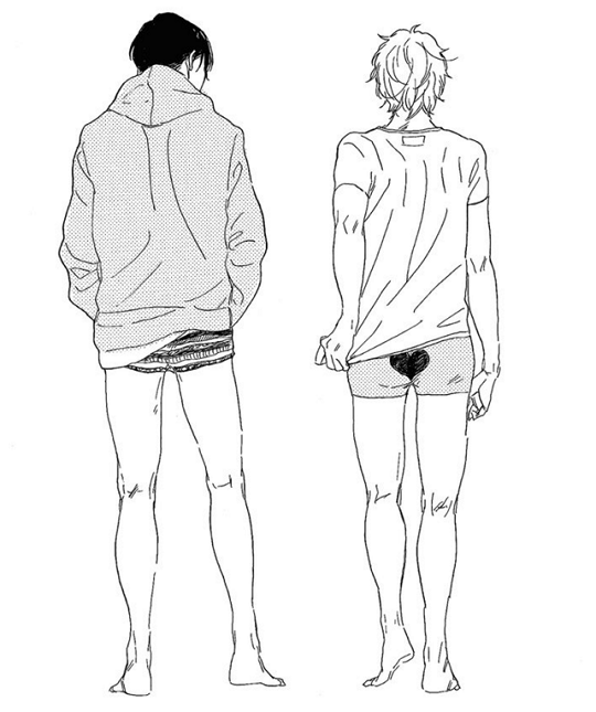 sugoi-yaoi:  Kare no Barairo no Jinsei by Hideyoshico 