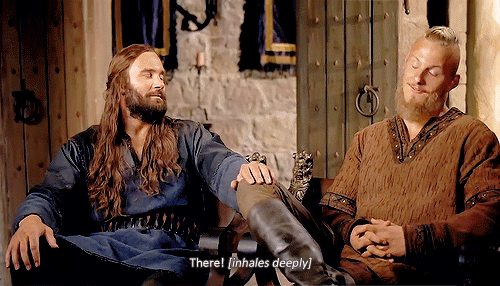vikinks:› How naughty are these sexy Vikings stars?