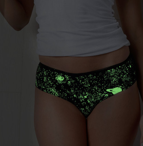 sosuperawesome: Glow in the Dark Solar System Apparel by makeitgoodpdx