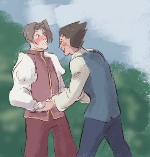 kolpis: some sorta fantasy AU thing! phoenix is awfully forward