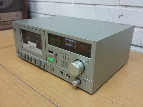 Technics RS-M04 Stereo Cassette Deck, 1981