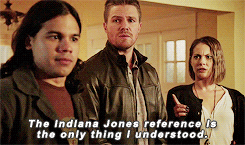 warriorocteivia:  the flash/arrow crossover &gt;&gt; thea queen.