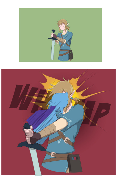 arrhythmiacomic:the part with the master sword in botw is a nice marriage of story and game mechanic