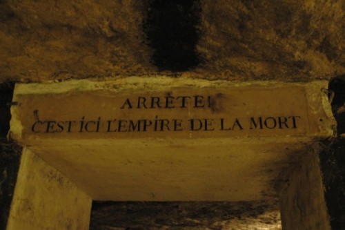 truecrimefiend: The Catacombs of Paris are an underground ossuary located in Paris, France. Opened 