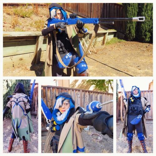 twinkiesniper:  For years, my mom has been asking me to help her find female characters to cosplay who are over 50 and not overly sexualized. There really arent too many. So as soon as overwatch announced a 60 year old sniper, I painted up one of my old