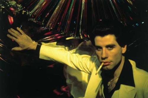 John Travolta , Saturday Night Fever (1977)