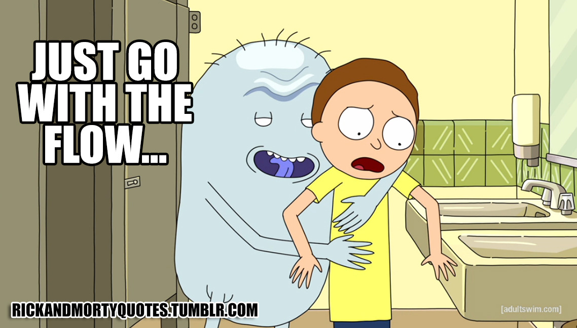 Rick and Morty Quotes — Happy Easter from Mr. Jellybean! “JUST LET THIS...