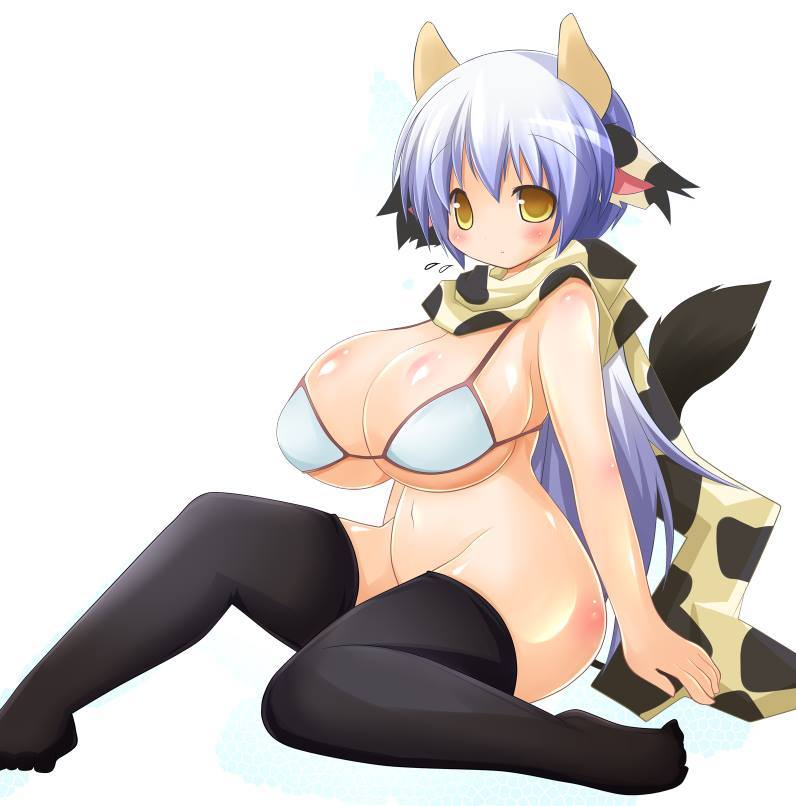 midnightecchi:  Who’s thirsty? Who wants to suckle on these lovely tits?  M. E.