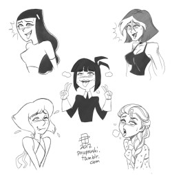 Pinupsushi: I Thought I Would Officially End The Ahegao Face Challenge By Doing A