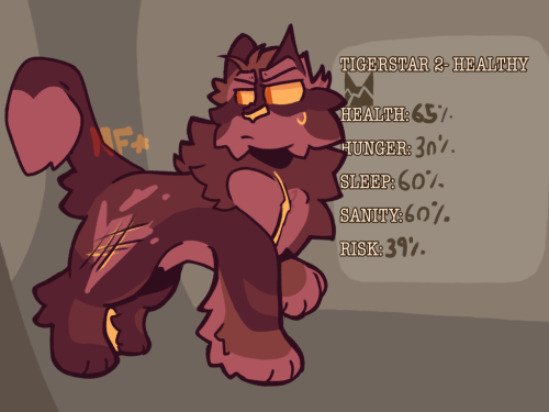 WARRIOR CATS INFECTED AU!!