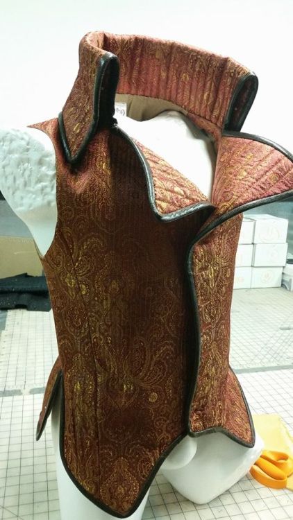 Custom Rumplestilskin Vest!We do costumes, cosplay and custom orders!  www.kmkdesignsllc.com