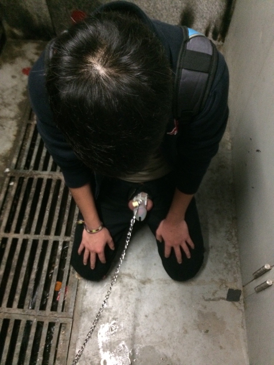 emochastity:  letsbitchdog:  my slave  iLike