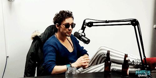 Unadulterated Robert Sheehan on The Pantelis Podcast