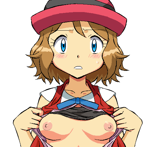 jijipi-heika:  「アナタのおっぱい見せてください！」ポケモン編
