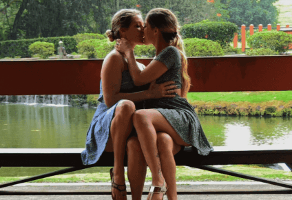 XXX fuckyeah–lesbians: lipstick-andlesbians: photo