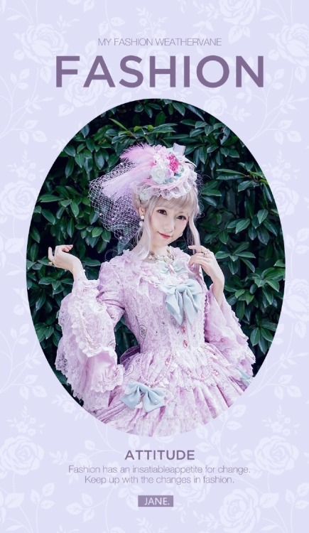 alternativepurple: Angelic Pretty ‘Antoinette Decoration’ dress set ❤