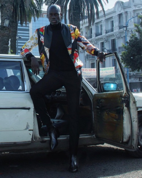 patrickboots:Badara Ndiaye: YSL on my