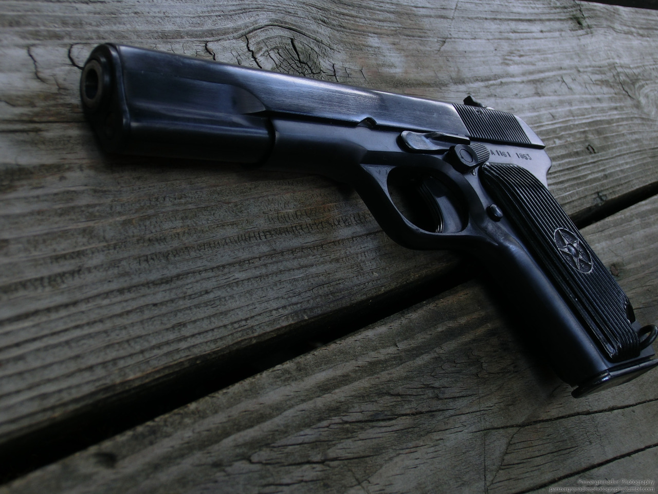 panzergrenadierphotography:  Romanian Tokarev TTC pistol 