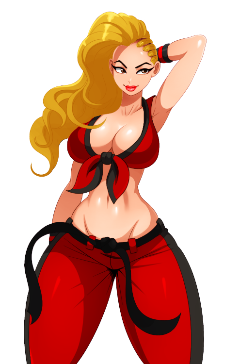 caliburwarrior:  Street Fighter V Laura Pixiv Artwork Colors Orignal artwork made by ss2 