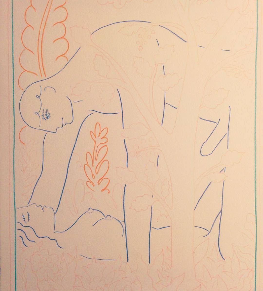 alphachanneling:Babe captured by her lover in the jungle 🍃 Work in progress for