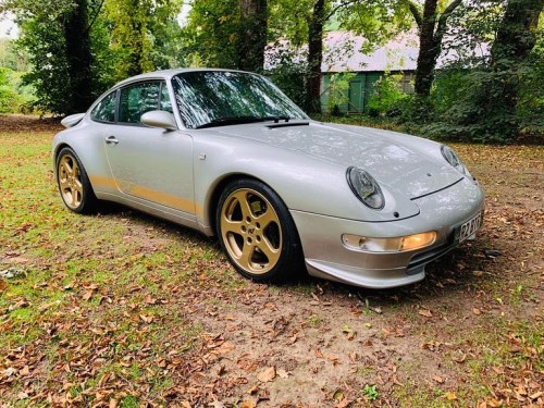 On sale with us now is this very rare, (1 of 3) right hand drive RUF BTR2 which is finished in Arcti